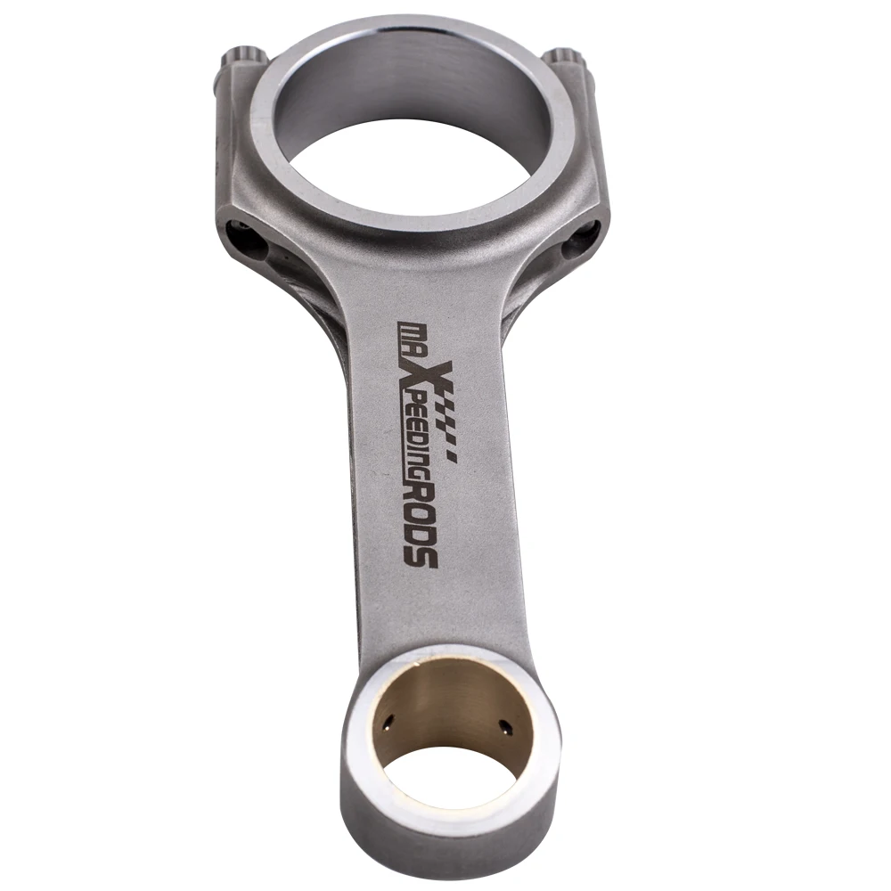 155mm H-Beam Connecting Rods EA839 For Audi VW 3.0T V6 24v 3.0-liter Six-cylinder(3.0 TFSI) Engine ARP 2000 Bolts