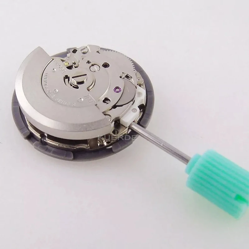 Aksesoris Jam Tangan Jepang asli baru NH05A gerakan mekanis otomatis sepenuhnya wanita kalender tunggal NH05