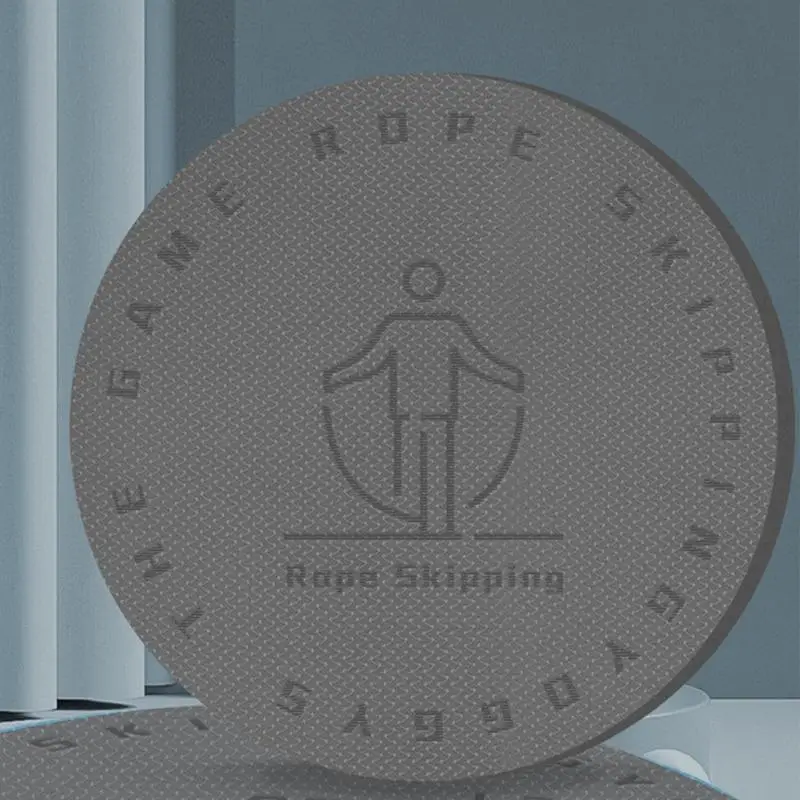 

Противошумный коврик для скакалки, подушка для йоги, 60 см, круглая веревка, коврик для прыжков, бесшумный коврик для йоги, подушка для танцев, оборудование для тренировок и фитнеса