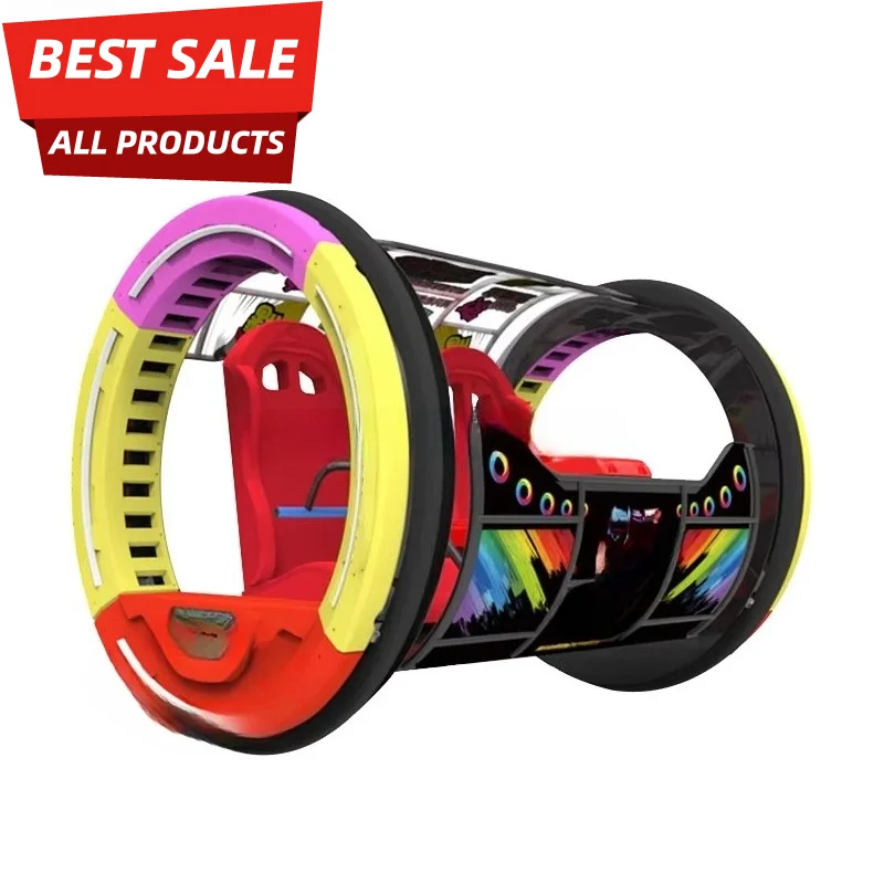Outdoor Hot Selling Electronic Happy Car Easy Fun 360 Degree Rolling Car 360 Rolling Car Customized