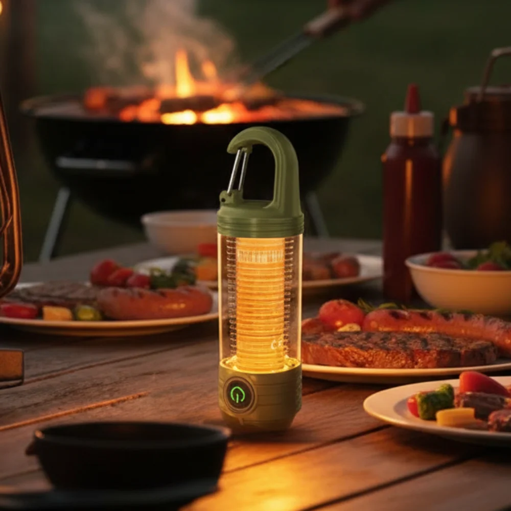 المحمولة Led مصباح يدوي صغير السوبر مشرق في الهواء الطلق المشي لمسافات طويلة خيمة صيد مصباح المشي لمسافات طويلة جيب صغير مصباح يدوي فانوس قابل لإعادة الشحن #1