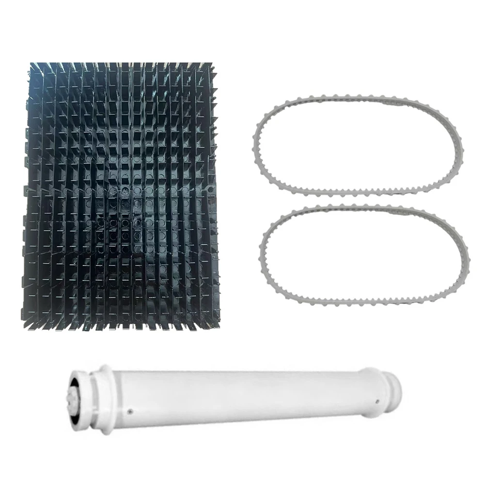 RCX26003 Wheel Tube Assembly Includes Brush and 2 Drive Belts for Hayward For TigerShark QC Plus Models RC9990A RC9955GR RC9740