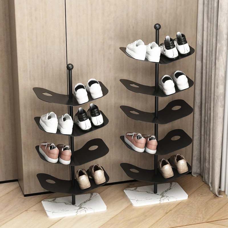 

Modern simple household entrance entrance multi-layer shoe rack living room creative simple shoe storage rack small shoe cabinet