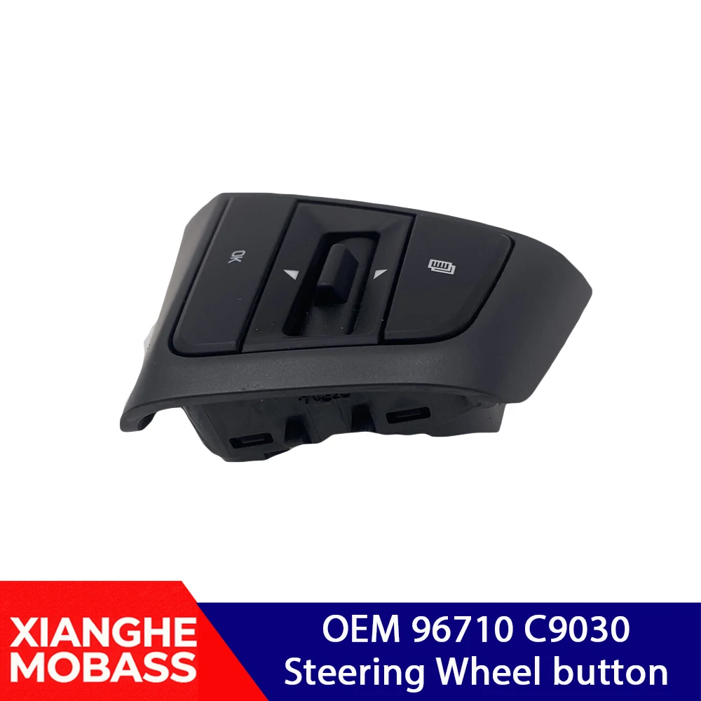96710-C9030 96710C9030 Right-side Steering Wheel Buttons for Hyun-dai Ix25 (Creta) 1.6L Automobile Part Brand New