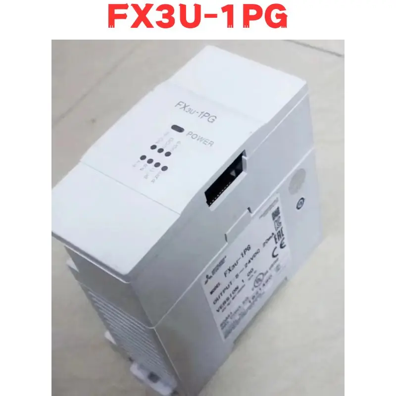 

Second-hand FX3U-1PG FX3U 1PG Module Tested OK