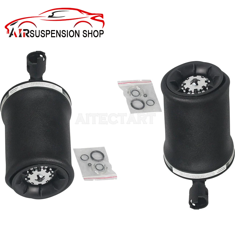 

2x Rear Air Spring Bags For Ford Crown Victoria Lincoln Town Car 1990-2011 OEM 3U2Z5580BA 3U2Z5580PA