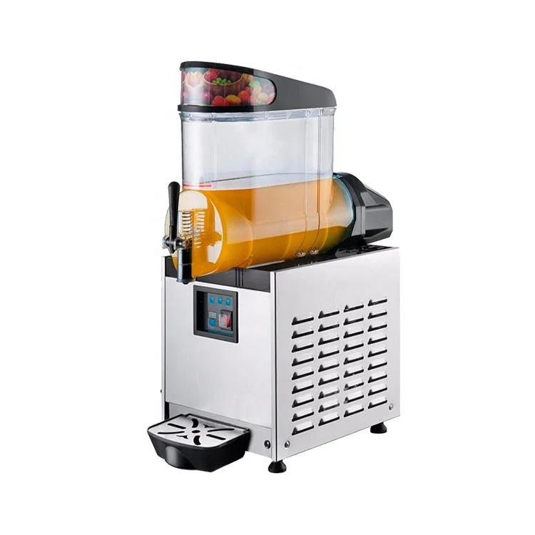 

Wholesale Large Capacity Ice Frozen Drink Slush Machine with Mixing Beater,3 Bowls 12lx3 Commercial Ice Slush Machine