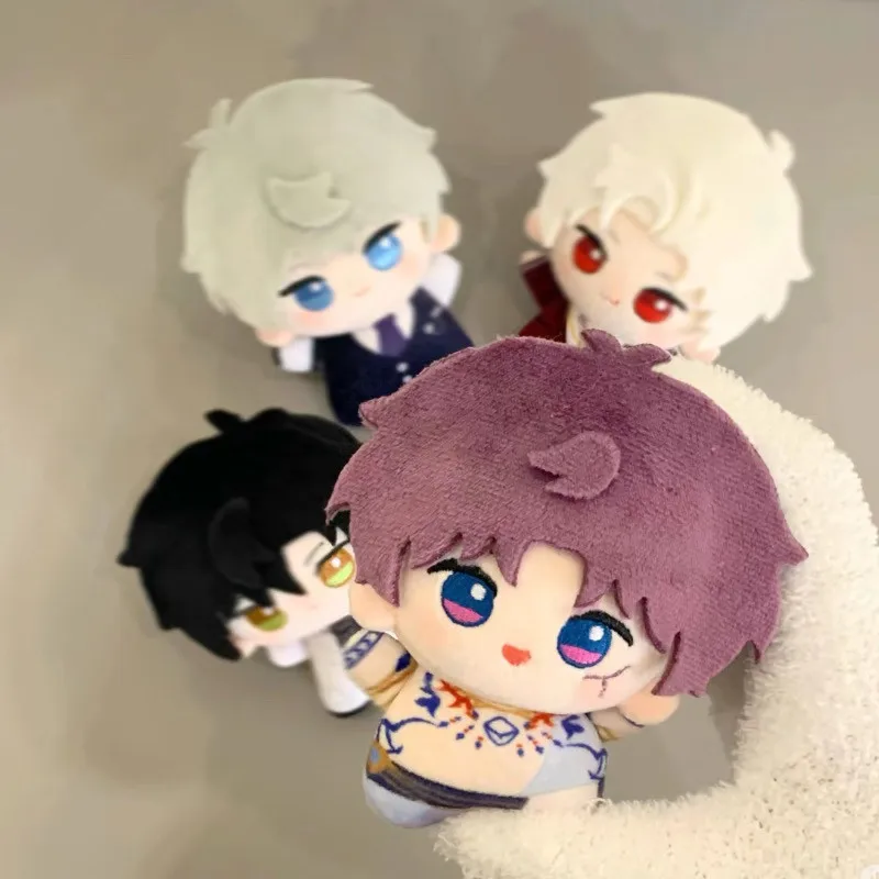 

Мягкая игрушка-подвеска Starfish Cotton Collectible Pendant Toy (10 см) с персонажами Рафаэлем, Ксавьером, Сайлусом, Зейном из Love and Deepspace для детей и взрослых