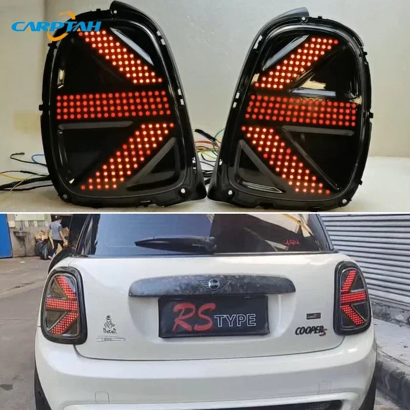 Car LED 12V Taillight For BMW Mini F55 F56 F57 Cooper 2013 - 2018 Rear Running Lamp Brake Reverse Turn Signal Car Accessories
