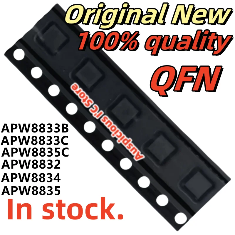 1 Uds APW8833BQBI-TRG APW8833CQBI-TRG APW8832QBI-TRG APW8834QBI-TRG APW8835QBI-TRG APW8835CQBI-TRG APW8833B APW8833C QFN