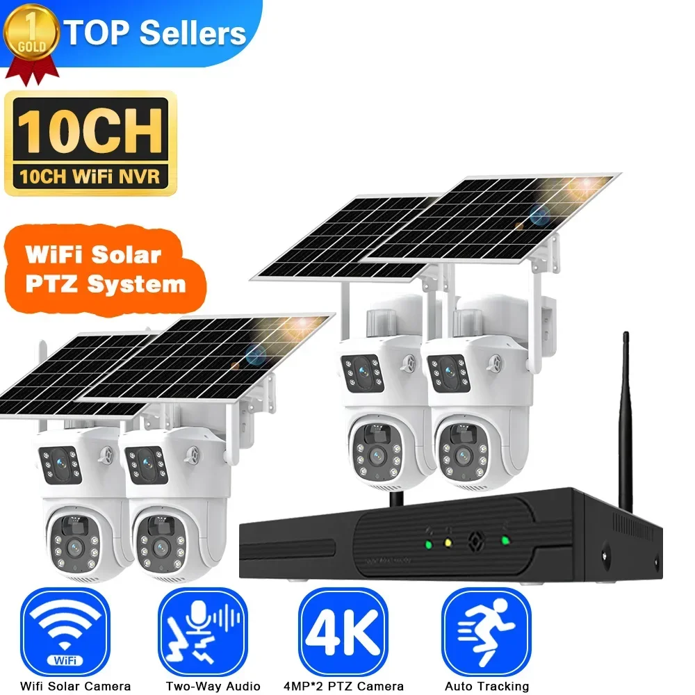 Variant: 10CH NVR 4 Camera