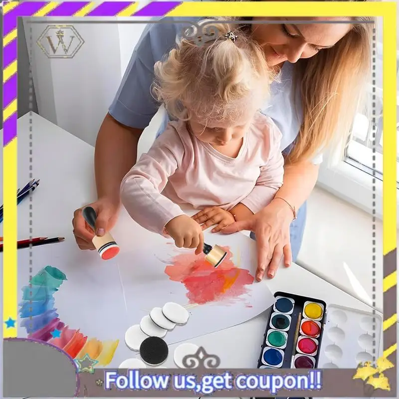 

Новый инструмент для смешивания чернил, 62 упаковки — 2 мини-инструменты-аппликаторы и 60 шт. сменных пенопластовых подушечек, инструмент для смешивания чернильных красок