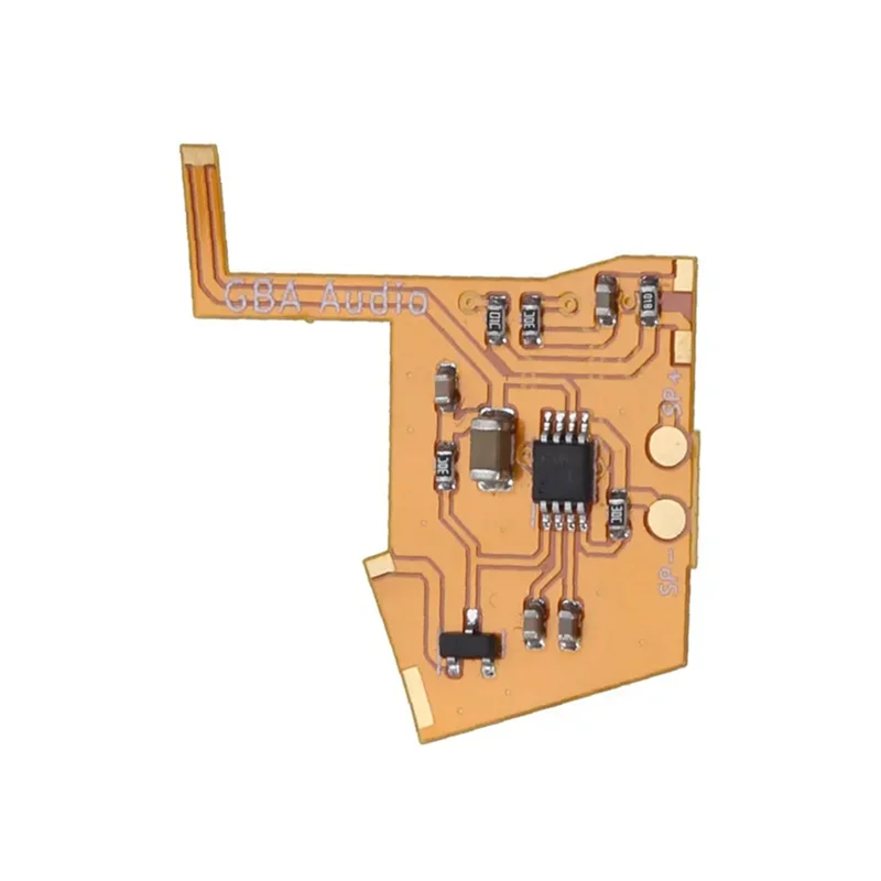 Low Power Digital Volume Amplifier โมดูล Low Power Digital Sound Audio AMP สําหรับ Gameboy Advance ทนทานสําหรับ GBA
