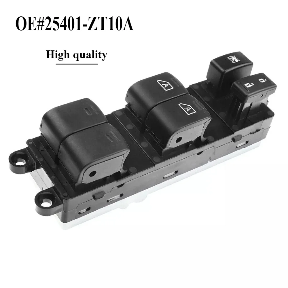 

Car Master Power Window Control Switch for Nissan Armada 2004-2008 Titan 2004-2015 Pathfinder Armada 2004 25401-ZT10A