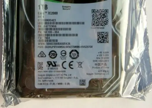 

For 7E8 ST1000NX0313 ST1000NX0423 1T 2.5-inch 7.2K SATA Enterprise Hard Drive