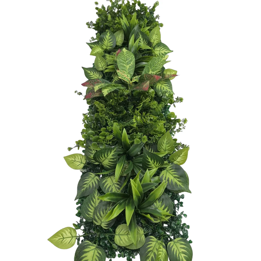 25*100 CM Kunstmatige Gazon Plant Groene Stro Mat Plant Woondecoratie Kunstmatige Plant Muur