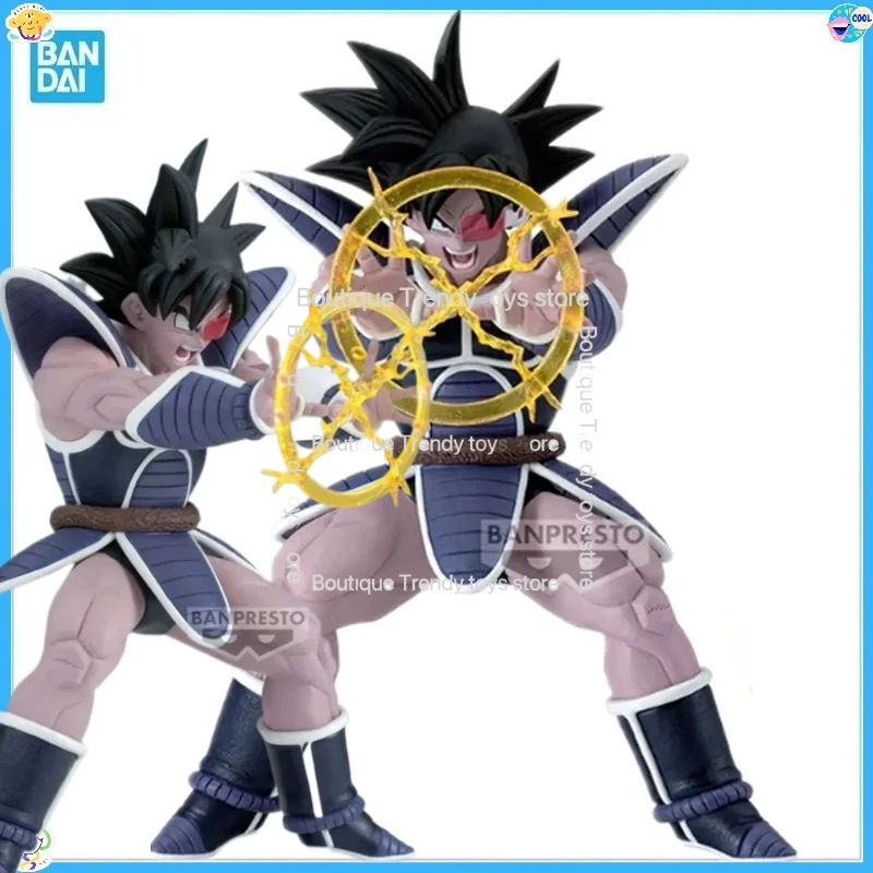 Figura de acción de PVC de Bandai Original Banpresto Anime Dragon Ball Z GxMateria GXM Turles, modelo de colección, juguete, muñeca, regalo de cumpleaños