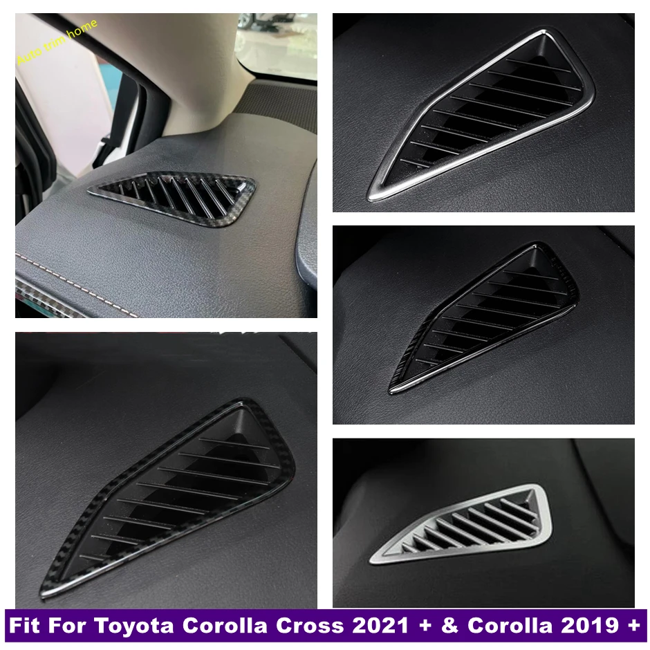 

Dashboard Air Conditioning Outlet AC Vent Cover Trim For Toyota Corolla Cross 2021 - 2024 & Corolla 2019 - 2024 Car Accessories