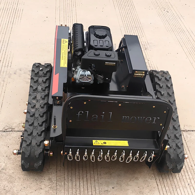 Maßgeschneiderter autonomer Rasenmäher von Spot Factory, Garten-Rasenmäher, ferngesteuerter Rasenmäher zum Verkauf