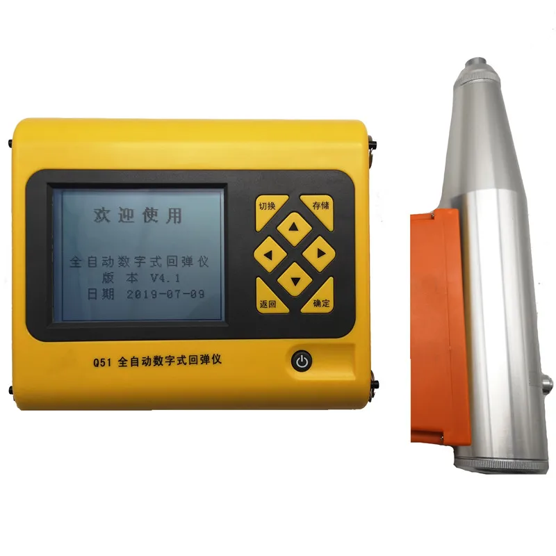 Custom Concrete high density Automatic Digital Rebound Instrument