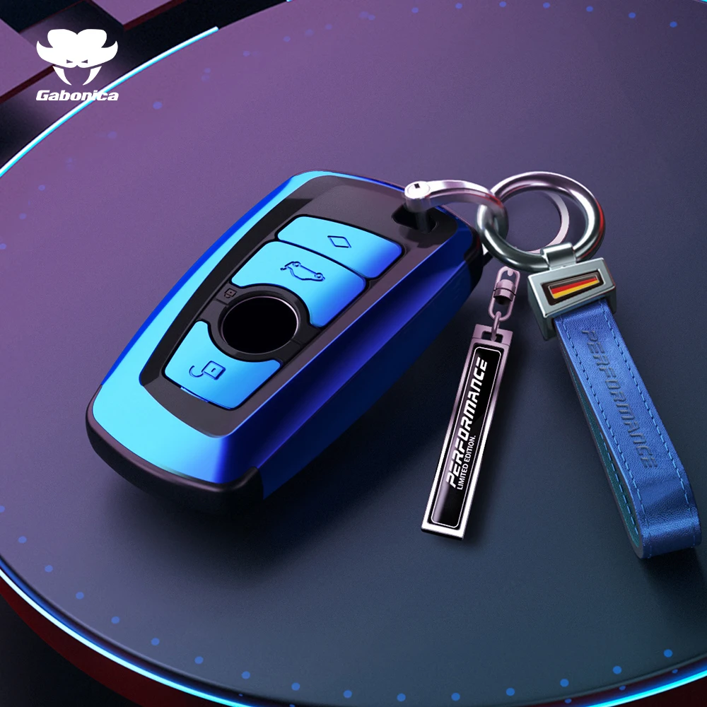 New PC Car Remote Key Case Cover For BMW 1 2 3 4 5 6 7 Series X1 X3 X4 X5 X6 F36 F25 F26 F30 F34 F10 F07 F20 Z10 G20 G30 F15 F16