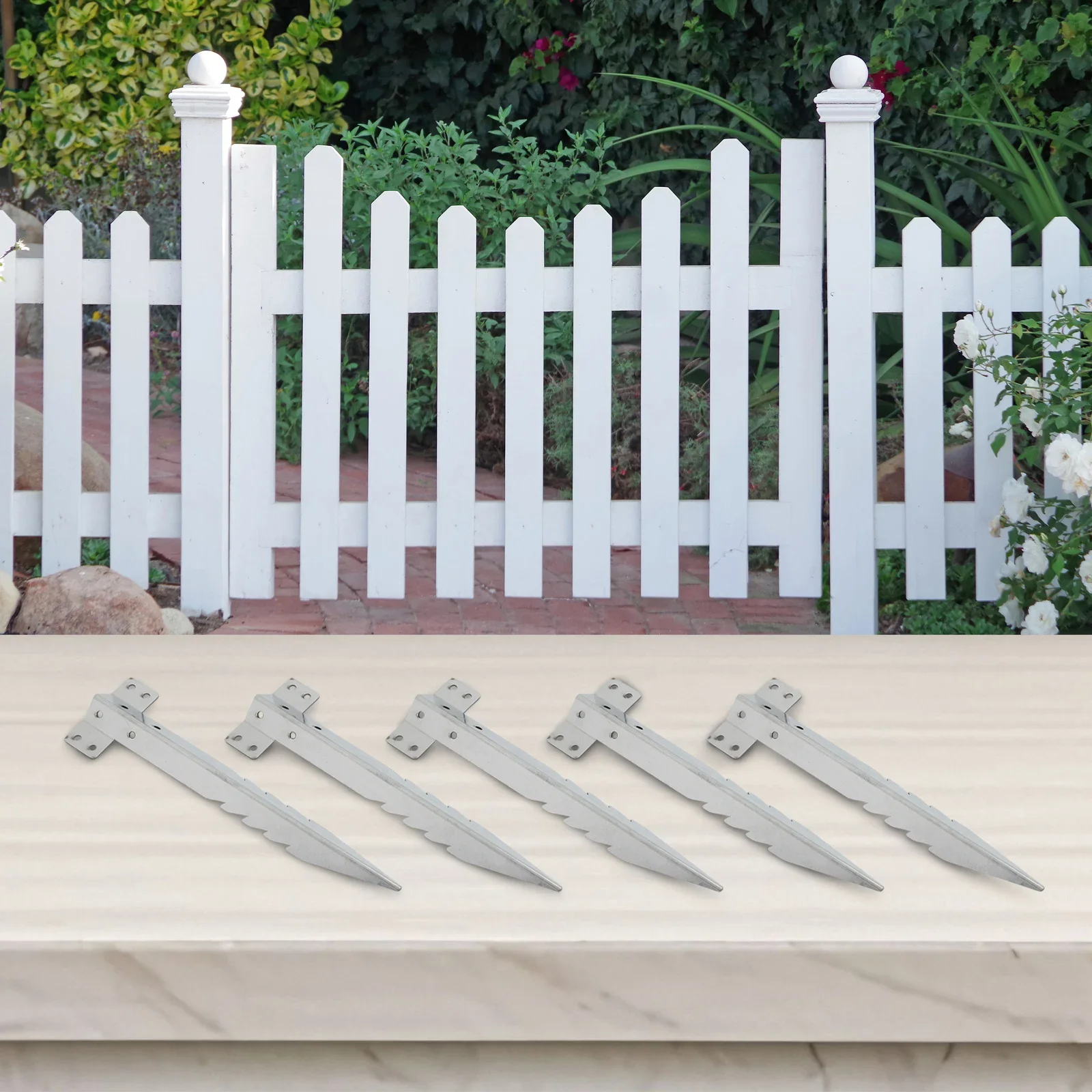 

Railway Sleeper Brackets for Enhancing For Garden Landscapes Available in 10 or 20 Packs with Comprehensive Screw Set