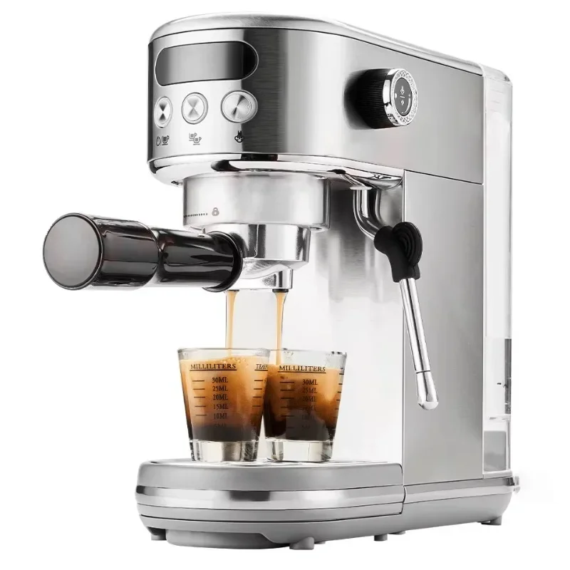 Home office semi-automatic fast coffee machine