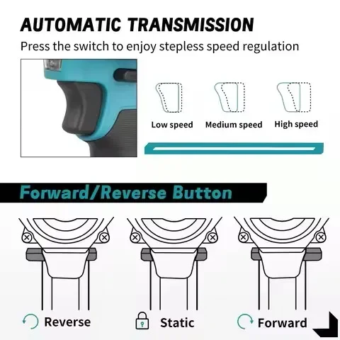 Makita DTW700 18V LXT Brushless Impact Wrench 700 Newton Meter High Torque Heavy Duty Truck Mechanic Automotive Repair Tool La - view 5