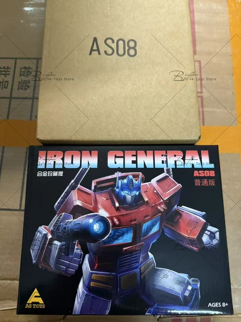 [24시간 배송] 변환 AS TOYS AS08S AS08A AS08B AS08C AS08E AS09 KO SS86 OP 프라임 액션 피규어 모델 장난감 선물