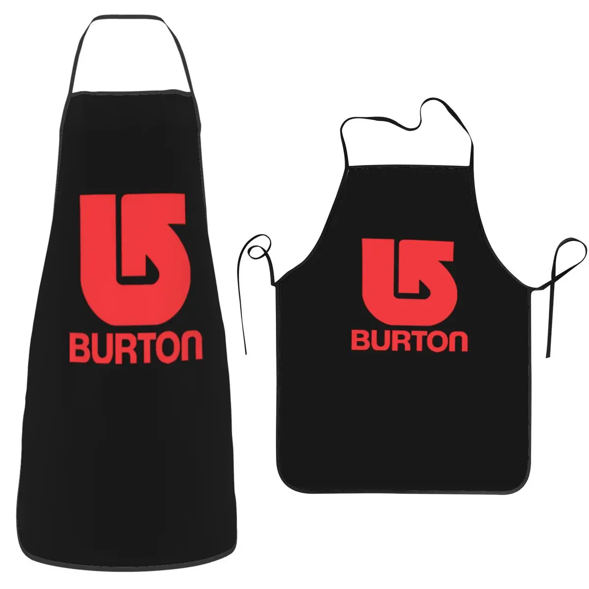 

Спортивный фартук Burton для сноуборда, шеф-повара, приготовления пищи, выпечки, столер, водонепроницаемый нагрудник, кухонный сарафан для чистки для женщин и мужчин, садоводства