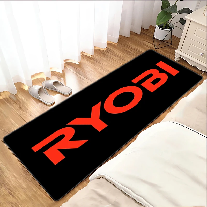 Ryobi Floor Mats Washable Non-slip Kitchen Rug Room Rugs Bedroom Carpet House Entrance Mat Balcony Door Rugs Bathroom Rugs