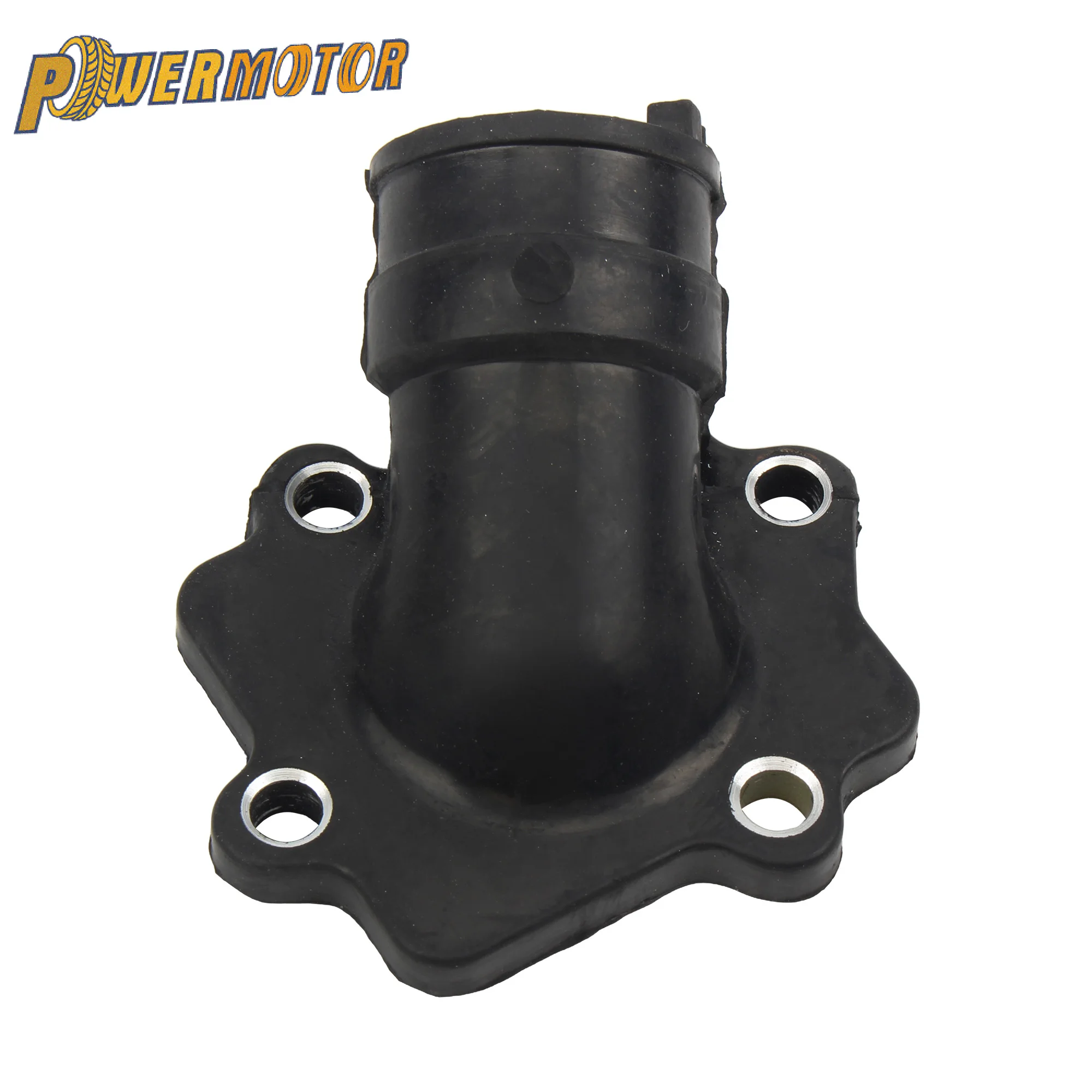 Per Yamaha 2 Tempi Scooter Ciclomotore Moto Carburatore Collettore di Aspirazione Per 50cc Jog 50 Minarelli Enduro Motocross Accessori