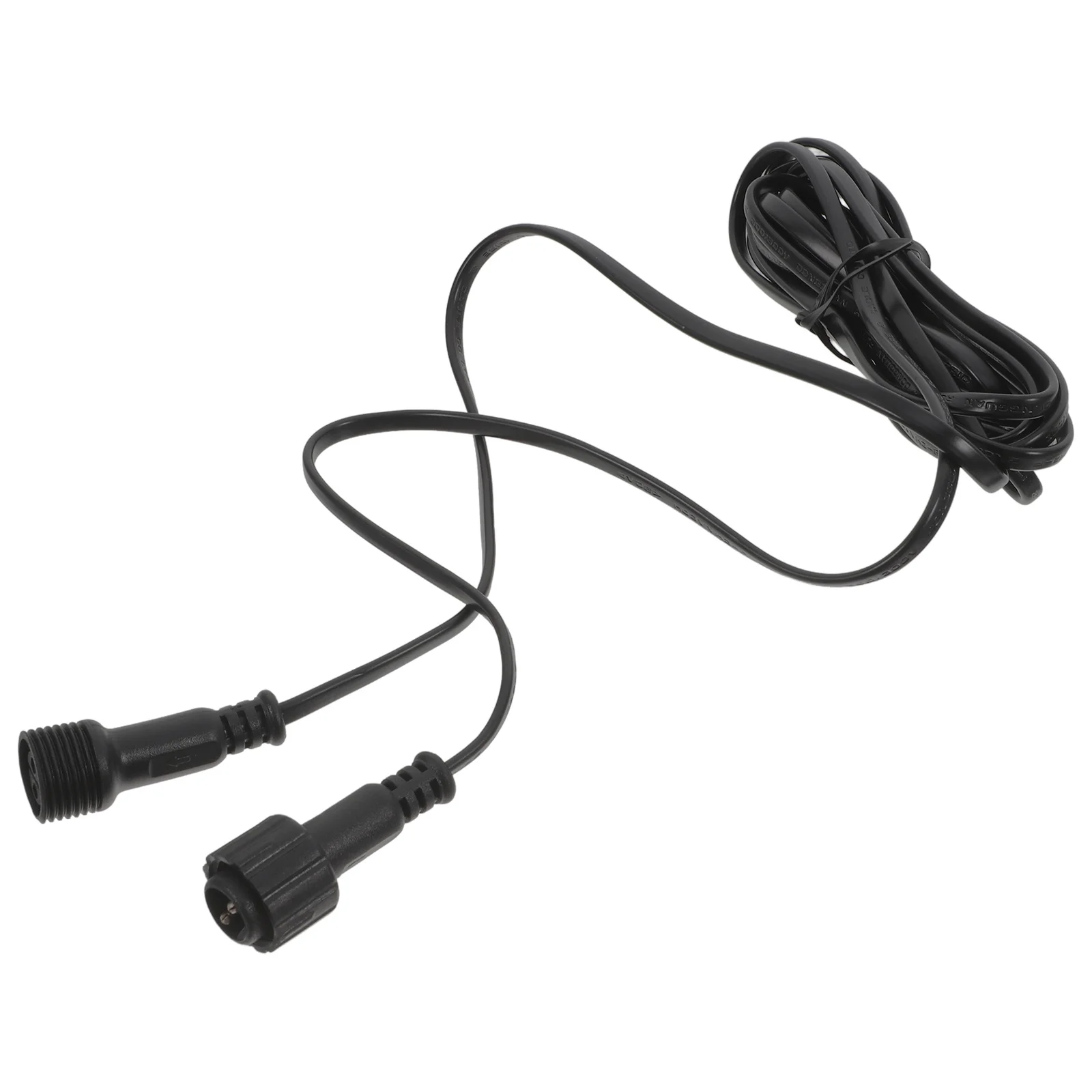 

120 Inch Extension Cord for Outdoor String Lights Waterproof Rustproof Connectors for Christmas Lights Eu