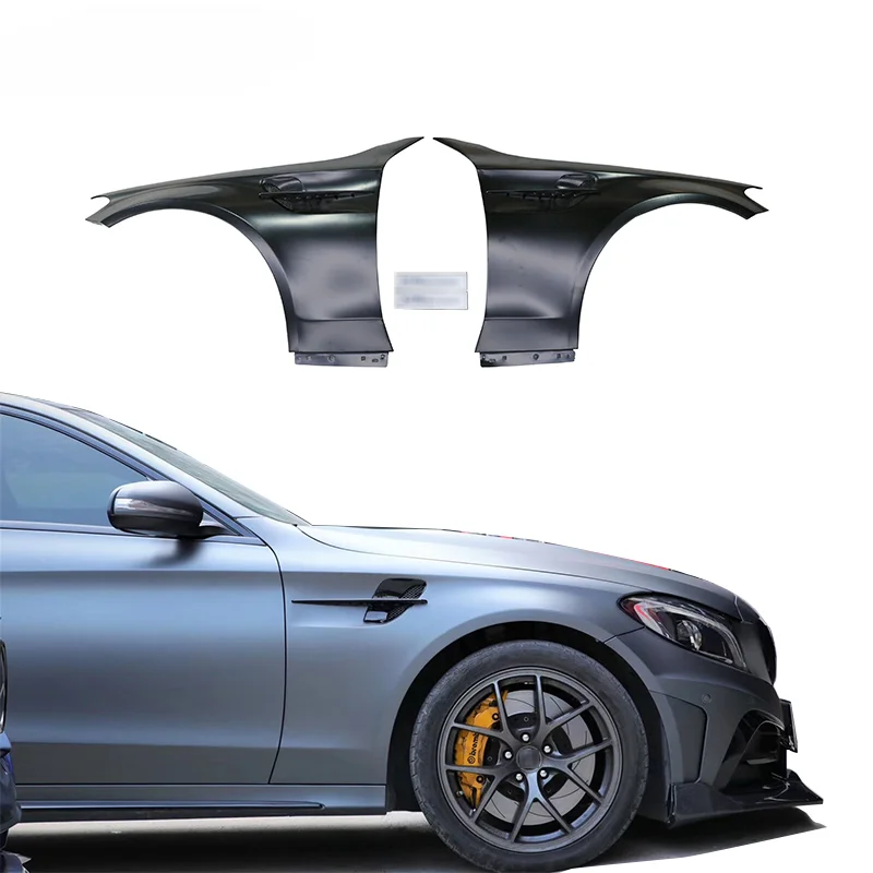 

CLY HOT sale W205 Car Fender For Benz C class W205 upgrade GT Fender For Benz C class GT Fender 2015-2021