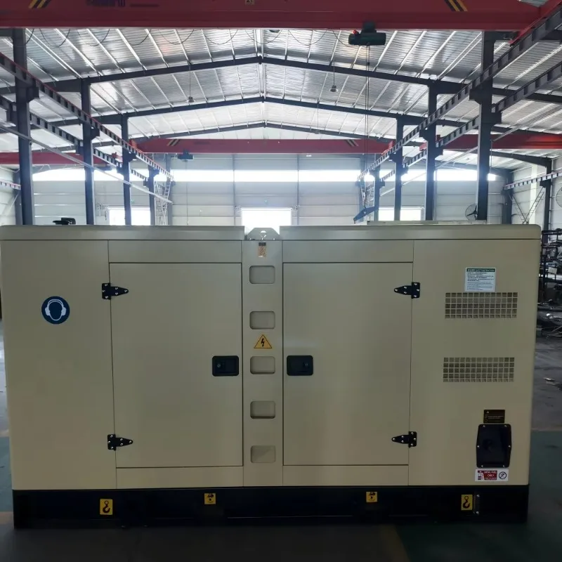 50KW-100KW Three Phase Silent Type Auto Start DC Generator Power Machine for Factory Power