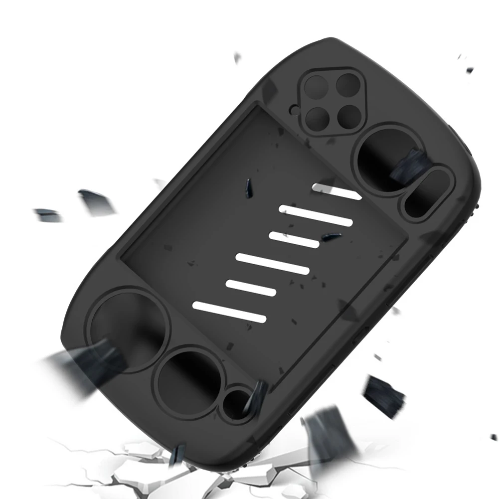 Silicone Protective Case For ANBERNIC RG Cubexx Anti Drop Protection Cover Scratchproof Protector Game Replace Accessories