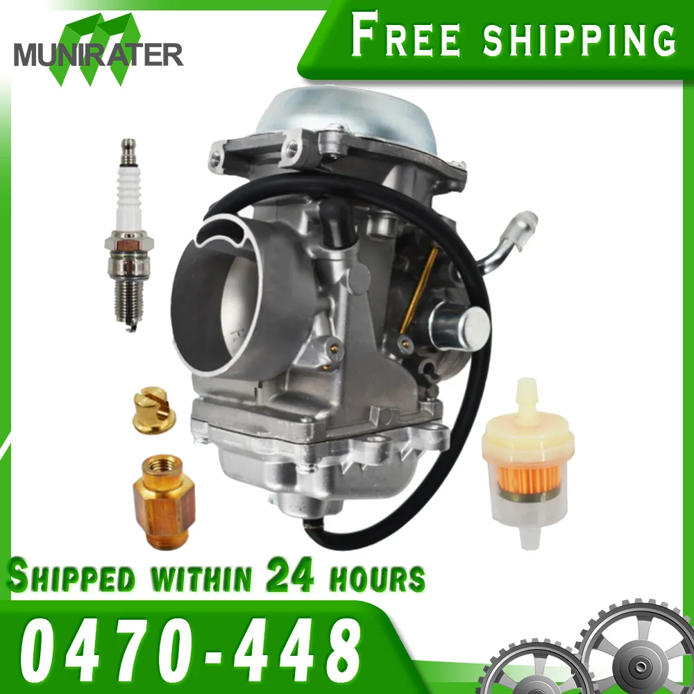 

Carburetor For Suzuki Quad Master QuadMaster 500 LTA500F 4x4 2000-2001 Carb