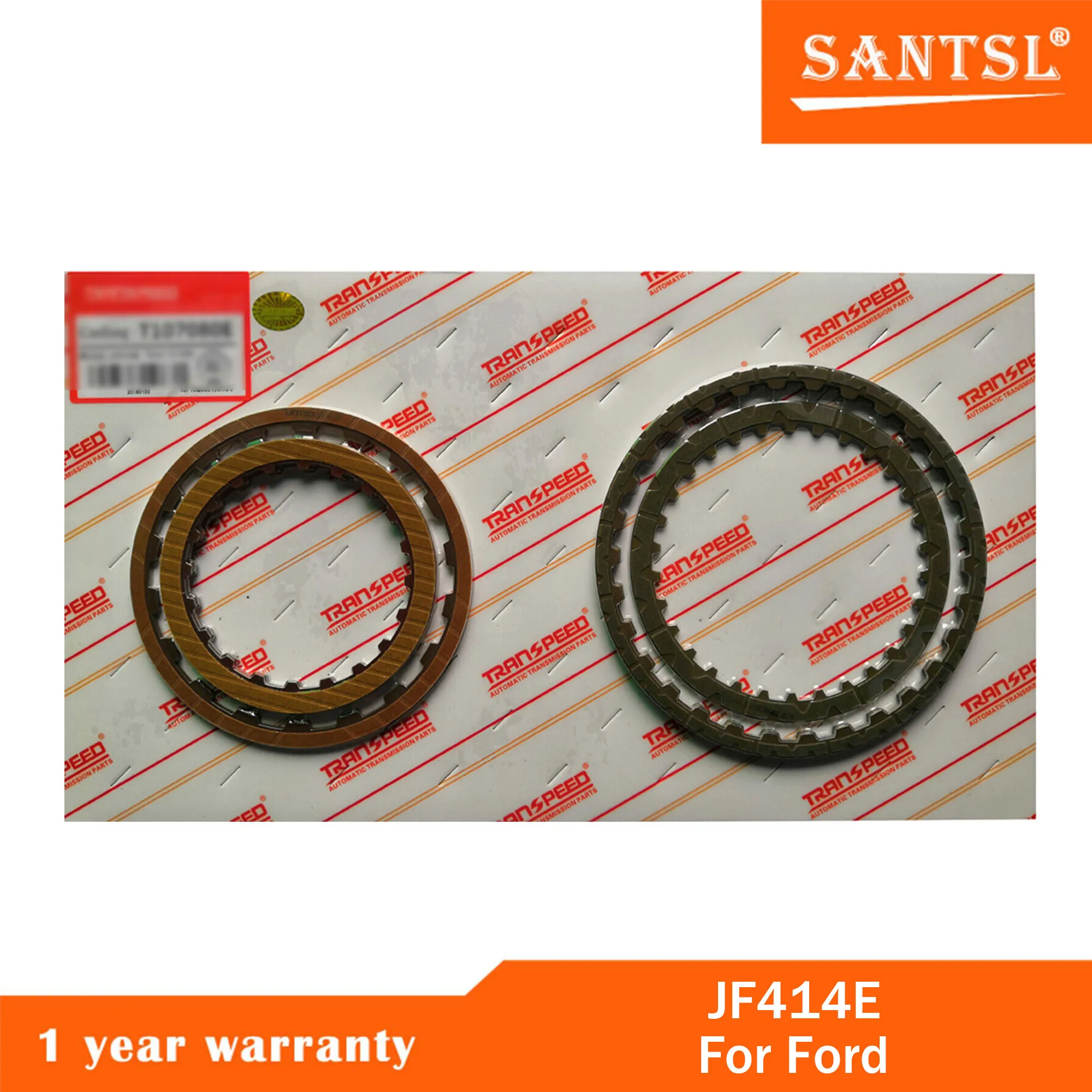 

JF414E Auto Transmission Friction Kit Clutch Plates For FORD MARCH-AT 2011-ON T107080E 19405A Car Accessories