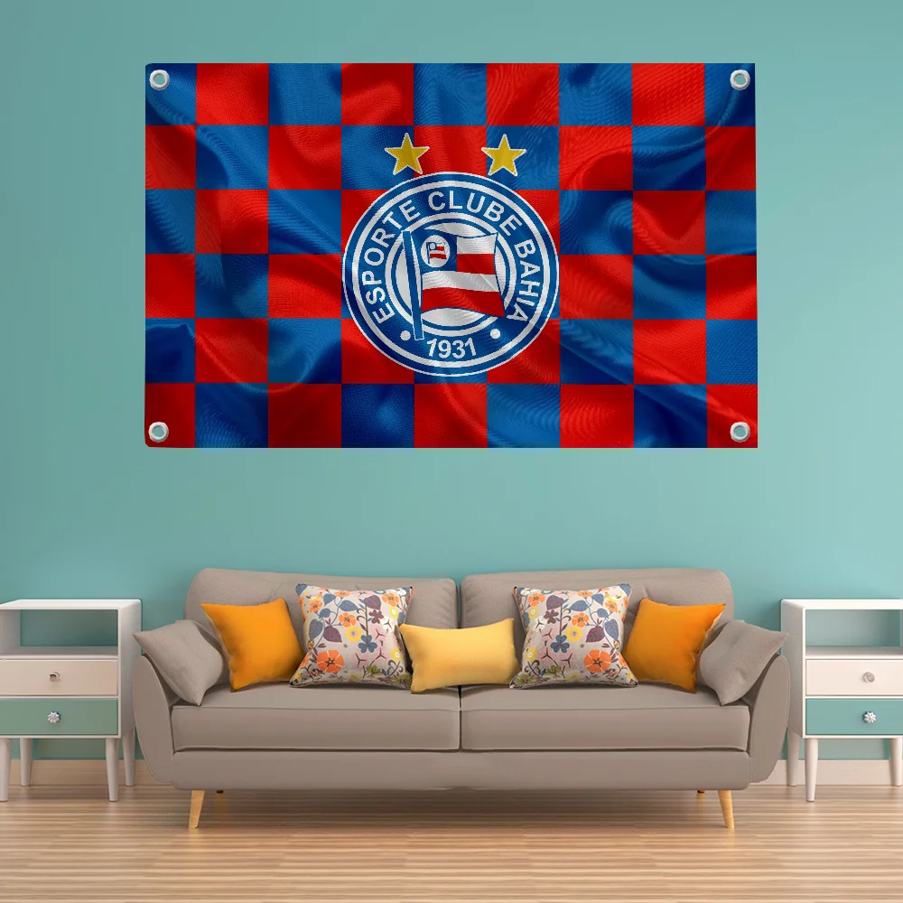 Club Flag Pride Flag Flag to Hang Flags for Rooms Banner E-esporte Clube Bahia Fc Room Decor Y2k Wall Decoration Outdoor Funny