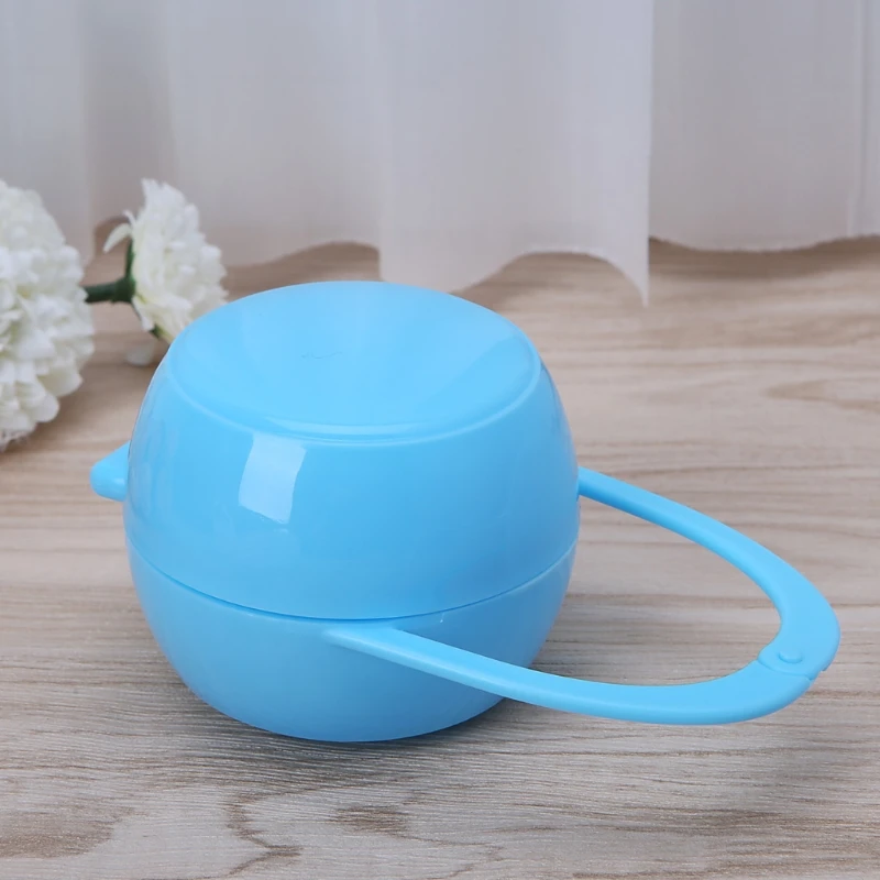 Safe PP Pacifier Box Soother Container Box for Newborns Portative Storage Nipple Holder Teat Accessories