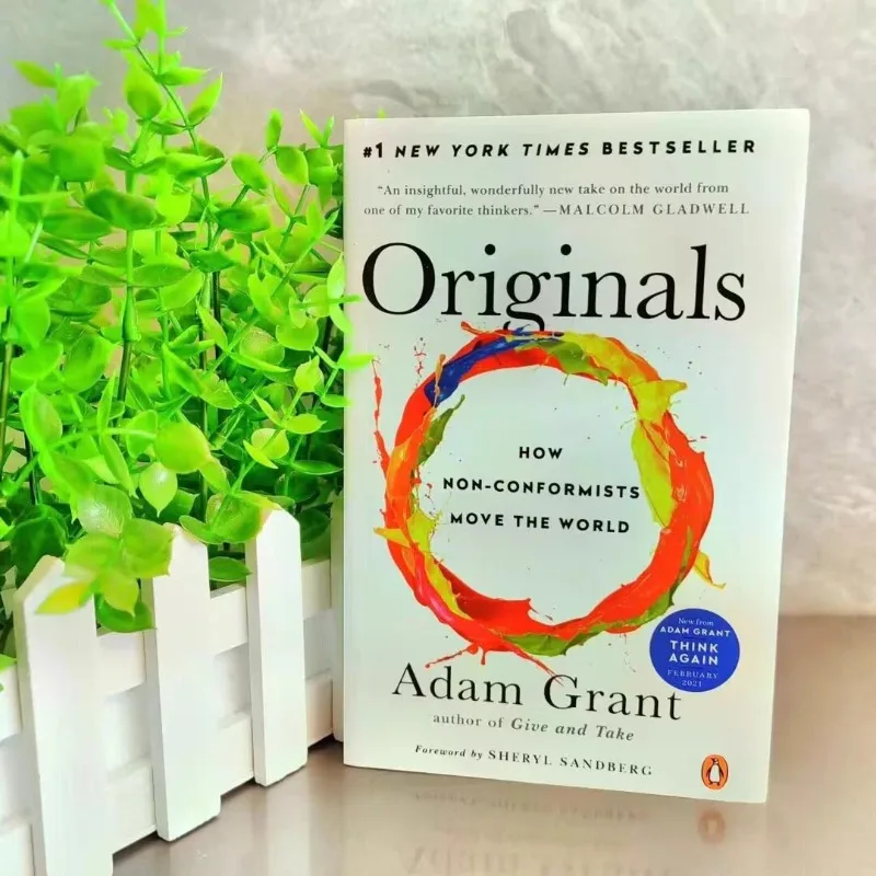 Adam Grant's Original Work How To Move The World (English Paperback) New York Times Bestseller
