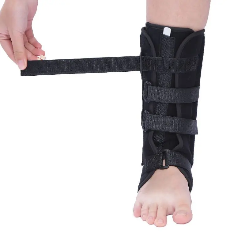 

НОВЫЙ фиксатор лодыжки, ремни для защиты суставов лодыжки, поддерживающий рукав для бега, баскетбола, волейбола, поддержка сухожилий стопы