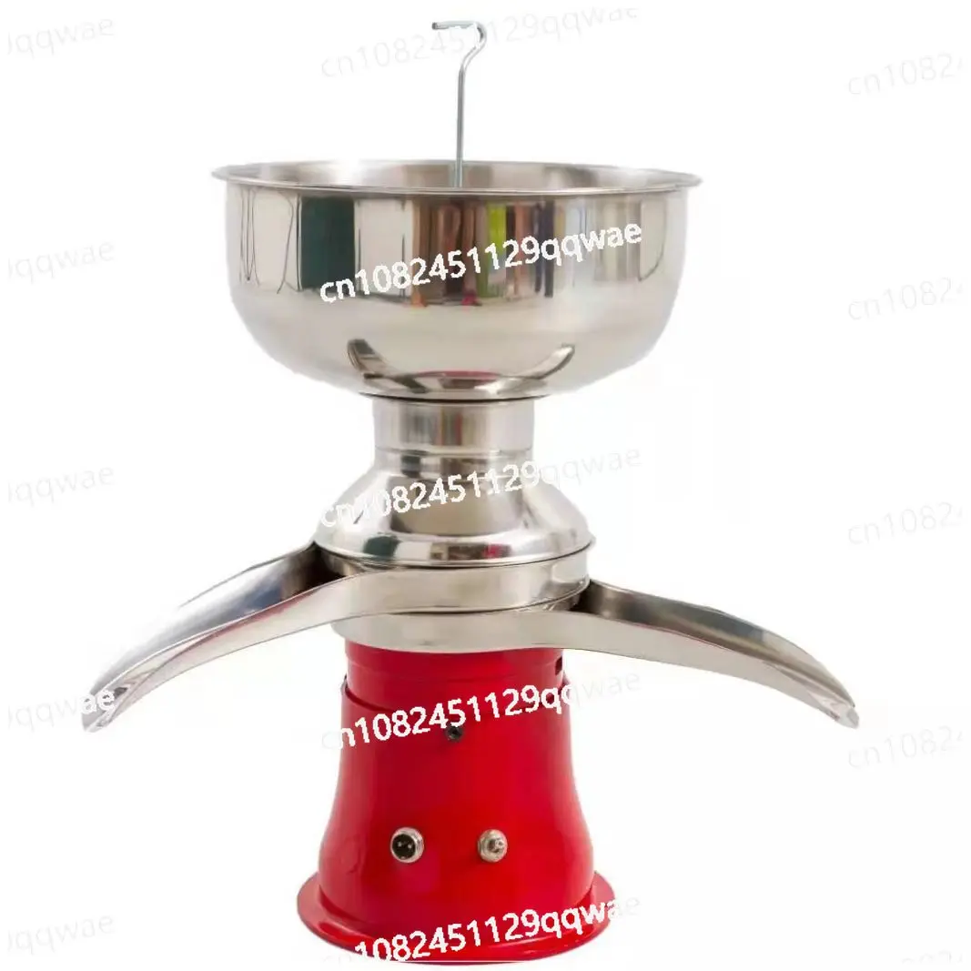 

110v/220v Electric Milk Cream Centrifugal Separator Machine 50L/H Stainless Steel Milk Skimmer for Goats Cow Horse Cheese Butter