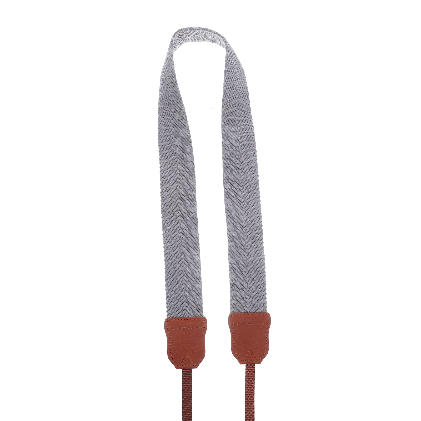

Camera Strap Adjustable Length High Grade Cloth Wide Comfortable Sweat Absorbent Neck Shoulder Sling Strap for