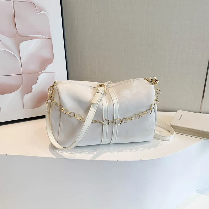 

Small Fashion Women's Handbag 2024 Summer Korean Edition Trendy Versatile Shoulder Bag High end Simple Casual Crossbody Bag
