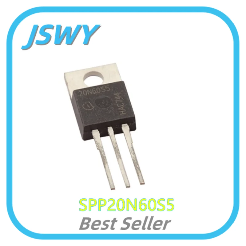 (10/50pcs) SPP20N60S5 20N60S5 TO-220 MOS Tube Power Switching Tube Brand New, Authentic, In Stock