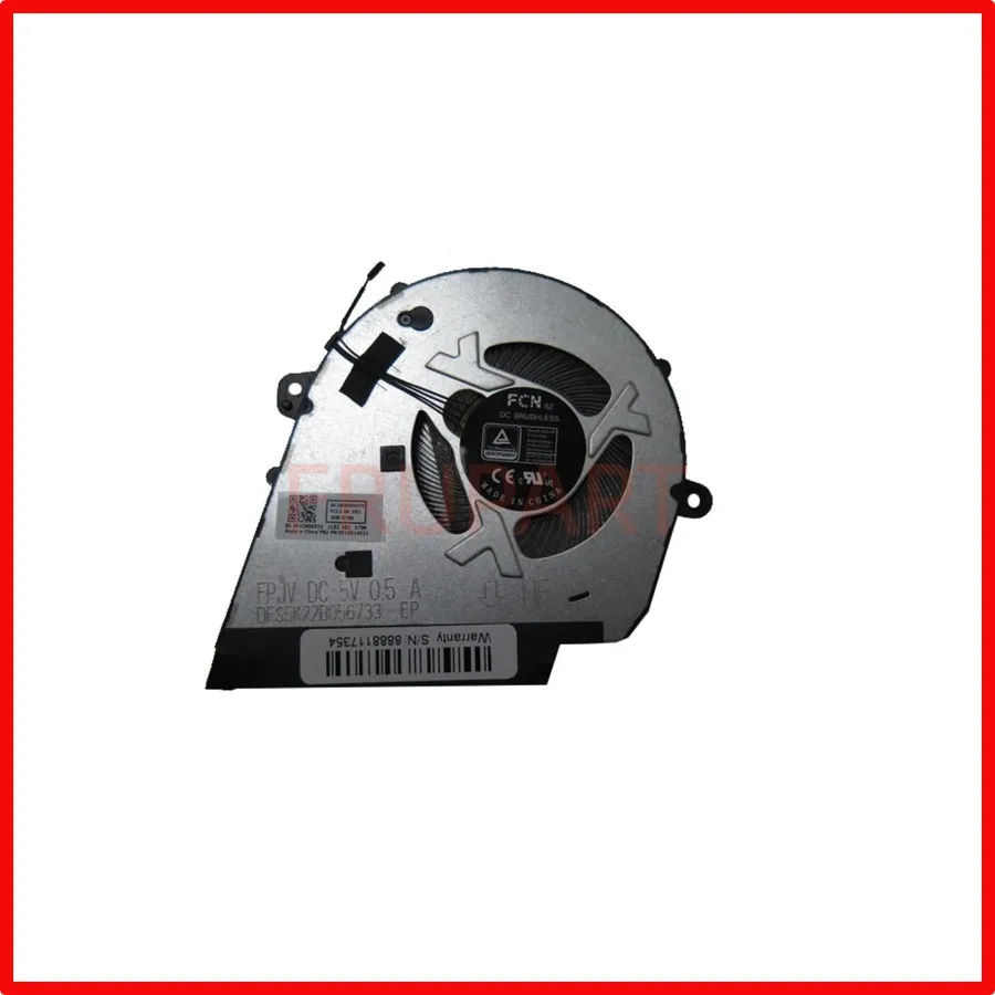 For Lenovo Yoga 7 16IAP7 16IAH7 new fan 5F10S14021 5F10S14020