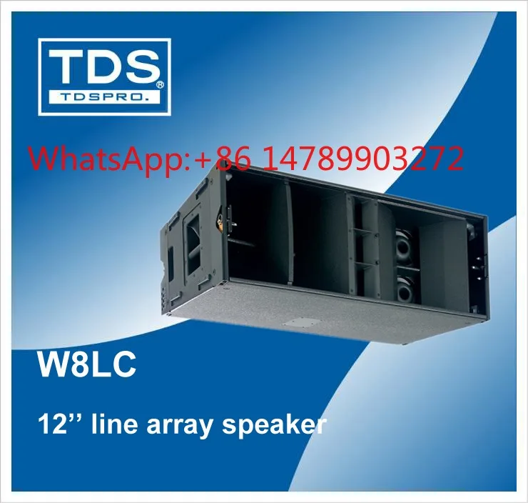 Hot Sale W8LC Line Array Speaker Box | 12