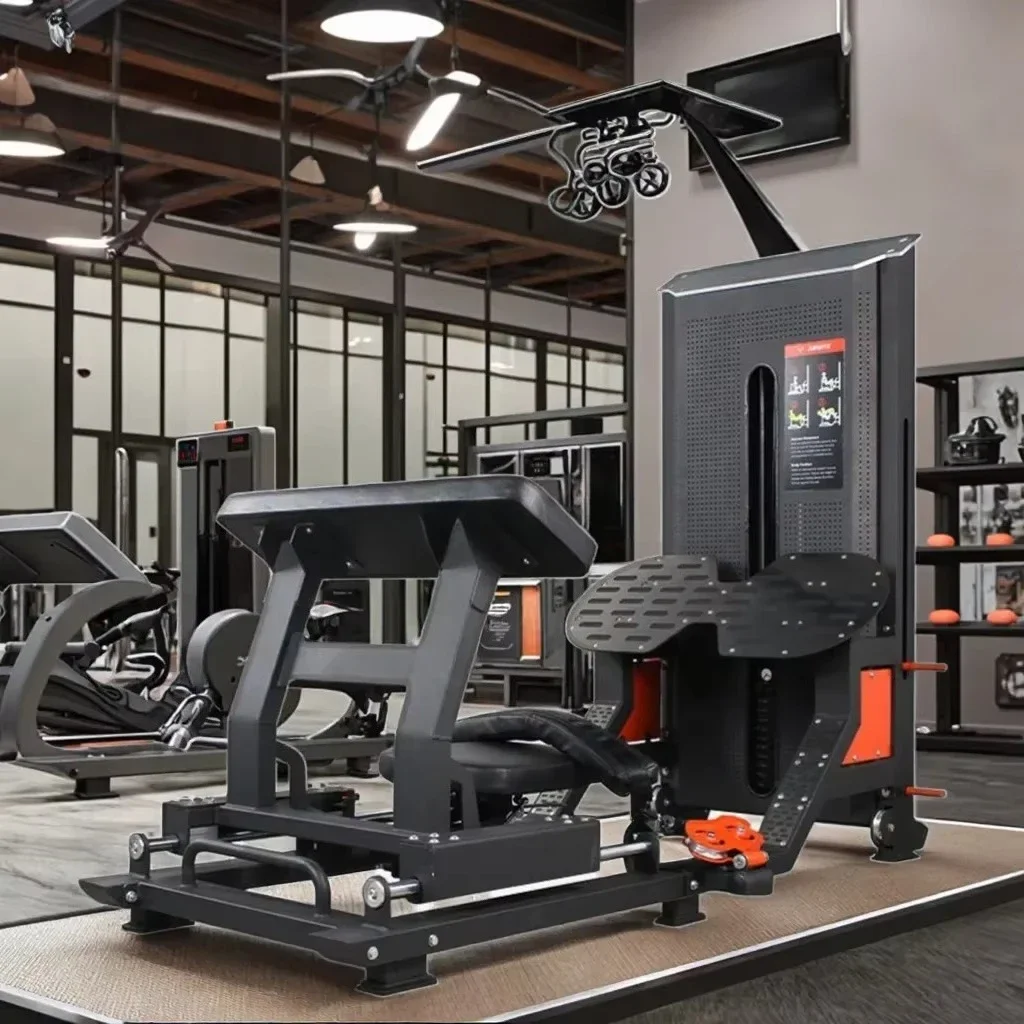 2025 Fitness Commercial Factory Direct Gym Equipment Pin Loaded Machines Glute Bridge Strength Training  for Gym Use - view 3