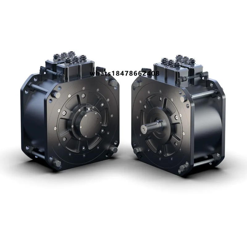 High Power 72V/96V IP65 BLDC Motor 20KW Electric Vehicle Retrofit Kit, Peak Torque 160 N.m